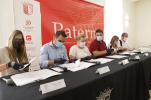 Firma acuerdo nuevo presupuesto Paterna 2020