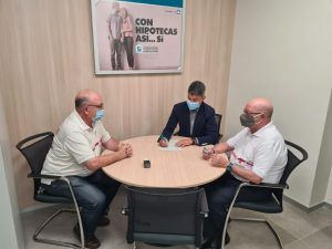 Firma colaboración con Cruz Roja Horta Sud