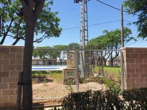 Foios torre luz piscina municipal