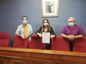 Museros alcaldesa y presidentes fallas