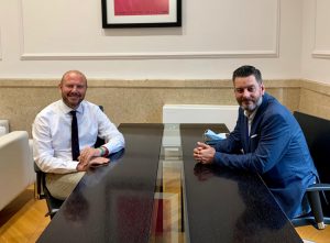 Toni Gaspar y Carlos Galiana