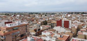 Torrent barrio Alter vista aérea