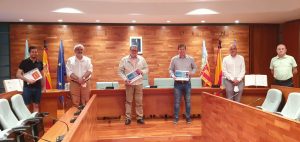 Torrent portavoces PSPV, PP, Compromís, Ciudadanos y Vox