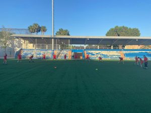 UD Aldaia entrenamiento