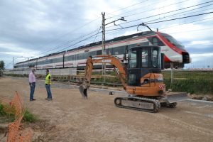 andenes estacion tren Albal