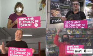 campaña apoyo comercio Torrent