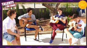 cuarteto Talents de Casa Torrent finalista