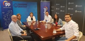 pacto PP provincial Bonig Adsuara, Belen Hoyo, Fernando de Rosa