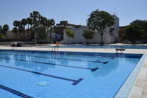 piscina municipal Burjassot