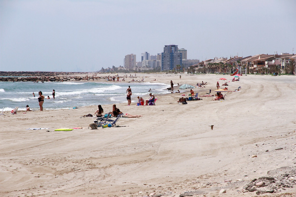 playa Puçol