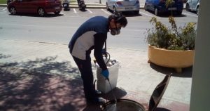 Alboraya tratamiento plagas