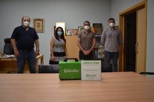 Bonrepos i Mirambell Entrega Máquina Ozono