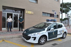 Guardia Civil en Albal