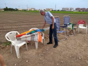 Horta Alboraya torre luz