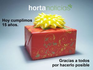 Hortanoticias 15 años