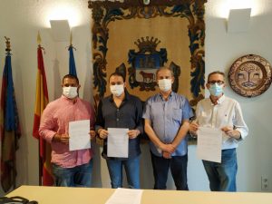 Manises acord govern PSPV, APM-Compromís y Podem