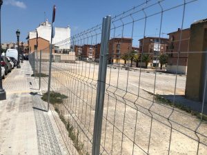 Ramón Ramía Querol obras aparcamiento