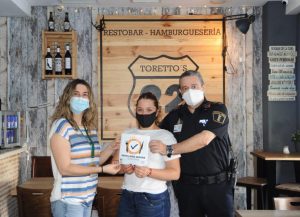 Sello Hosteleria Segura Paterna