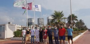 Gloria Calero visita El Puig