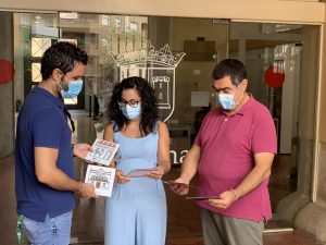 colocación de pictogramas Paterna