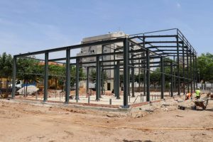 gimnasio colegio Juan Esteve Albal