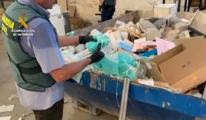 mascarillas operacion Guardia Civil