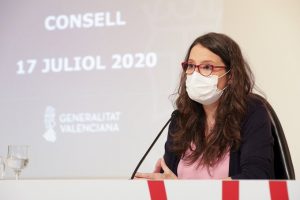 monica oltra pleno consell mascarillas