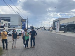 obras colector polígono L'Andana