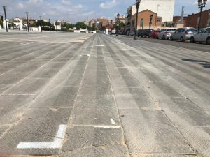 parking explanada cohetódromo Paterna