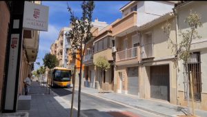 Albal carrer Santa Ana