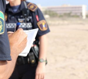 Policía Local Valencia multa