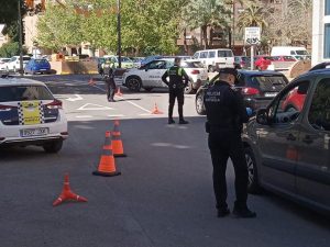 La policía Local de Xirivella pone freno a la conducción temeraria al imponer 8 denuncias en apenas 4 días