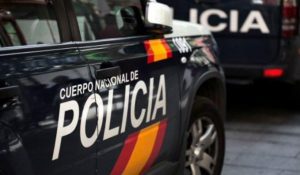 Policía Nacional coche patrulla