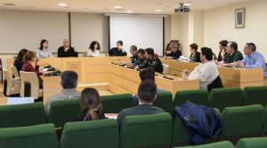 Reunion ayuntamiento y fallas Paiporta