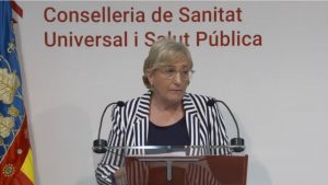 consellera sanitat rueda de prensa coronavirus 27 agosto