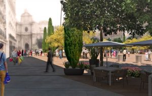 reforma Plaza de la Virgen de Valencia