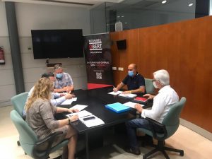 reunion asociacion camino santo grial en Massamagrell