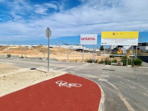 Albal carril bici estacion tren
