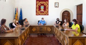 Albalat dels Sorells reunio Diputacio Ajuntament