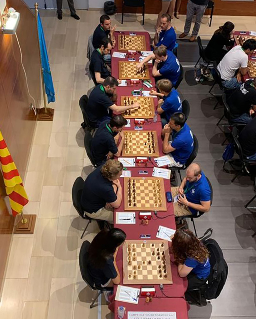 El Andreu Paterna se medirá a la élite ajedrez nacional en el Campeonato de España