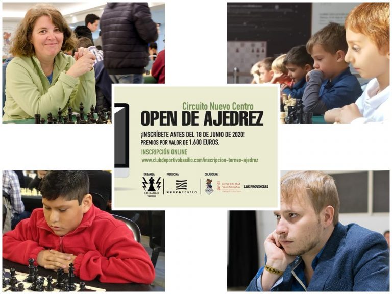 El Open de Ajedrez Nuevo Centro celebró su 13ª jornada