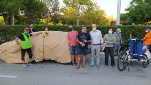 Col·lectiu Soterranya empaqueta coche Torrent