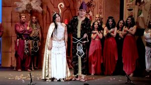 Compañía Teatral Clásicos de la Lírica con el estreno nacional de una nueva producción de zarzuela: La Corte de Faraón