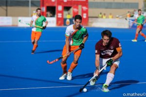 Egara siempre al ataque