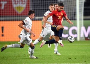 Ferran Torres debut seleccion española