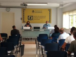 Jesus Borras i Pilar Bastante pacte empleo Manises