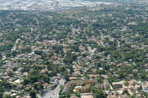 La Canyada vista aerea