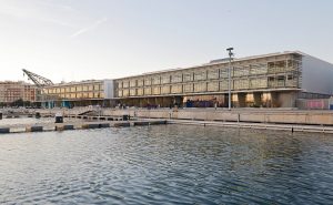 La Marina de Empresas, en el Puerto de Valencia.