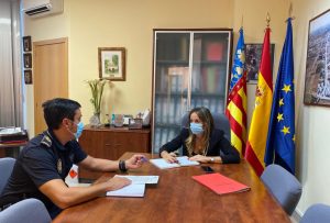 Museros intensifica els controls policials per controlar les mesures de seguretat contra la COVID-19