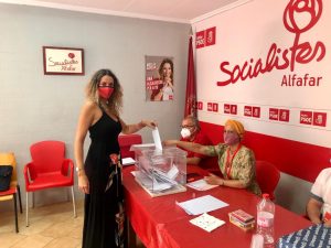 Noelia García PSPV Alfafar